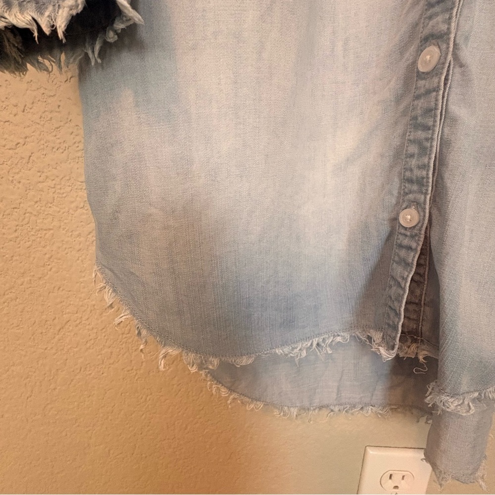 Chelsea & Violet Light Blue Midi Dress - Picture 8 of 9
